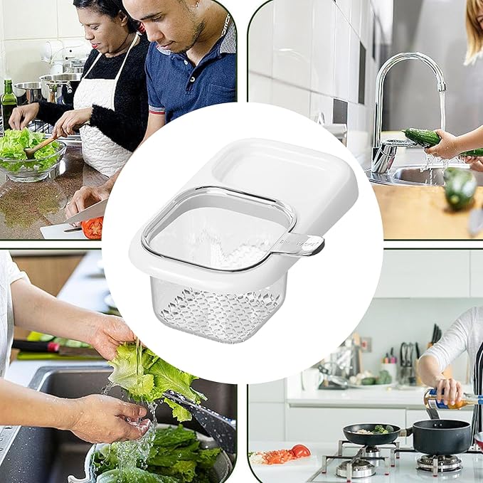 Sink Filter Basket, Efficient Drainage Design, 150g, Suction Cup Sink Rack, Kitchen Drain Basket, Compact & Space-Saving, for Home, Apartment, Restaurant, Dorm, Fruit, Vegetable, Pasta
