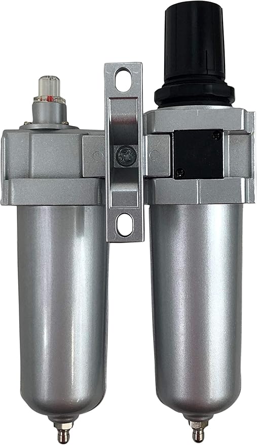3/4" HEAVY DUTY COMBO PARTICULATE & COALESCING FILTER REGULATOR COMPRESSED AIR