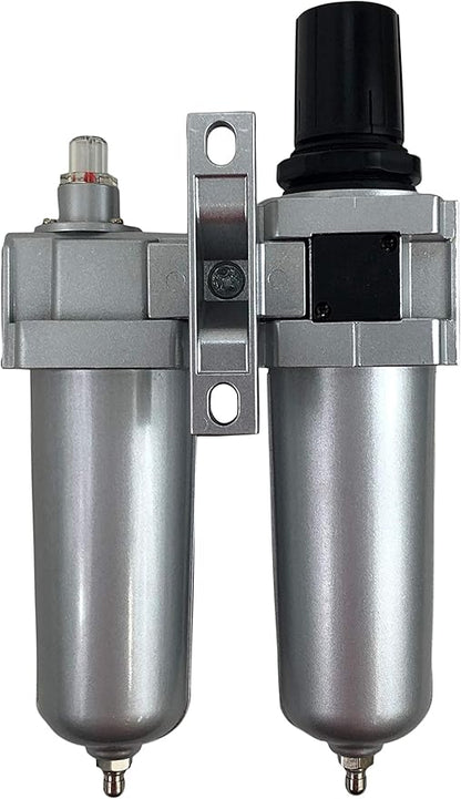 3/4" HEAVY DUTY COMBO PARTICULATE & COALESCING FILTER REGULATOR COMPRESSED AIR