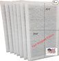Fast-Shipped-Filters 7 Pack 20x25 Replacement Filter Pads Designed to Fit with Dynamic Air Cleaner 20x25 Refill White