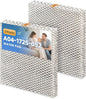 A04-1725-052 Humidifier Pad Evaporator Compatible with Skuttle A04-1725-052 Model 2000 White-Rodgers HFT2100 HFT2700 and Goodman HUM-1725052 HUM-SFTBP Replacement Filter Hard Wick 2 Packs