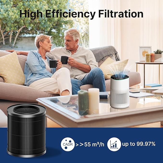 MR2566 Air Purifier Replacement Filter for MR2566 Air Purifier, Original Version, 1 Pack