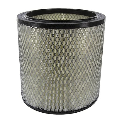 Aftermarket Air Filter Element | Replacement Part | High-Efficiency Pleated Media | for Compressed Air Equipment & Systems | Compatible with Gardner Denver 2010486