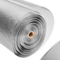 304 Stainless Steel Mesh Window Screen Roll,35IN x 98.43FT Silver Metal Window Screen Replacement,Screen Mesh for Window,Door,Patio,Pet,Vent,Filter,Porch,Cage and DIY Project (22 Mesh)