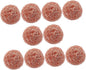 10pcs Copper Cleaning Balls for Soldering Iron Tips Nozzle Cleaner Soldering Ball Dry Use Safe and Clean