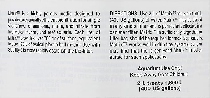 Matrix, 2 L / 67.6 oz. (Pack of 4)
