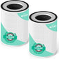 Afloia Original 3-Stage Filter, Compatible with KILO/KILOPLUS/KILOPRO/MIRO/MIRO PRO Air Purifier, 2 Packs