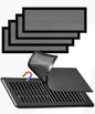 4 PCS Black Magnetic Vent Covers-5.5x12 Magnetic Air Vent Covers with Mesh Screen for Floor/Wall/Ceiling Registers-Easy to Install, Durable Design(Fits Registers 5"to7" Width x 12" to14"Length)