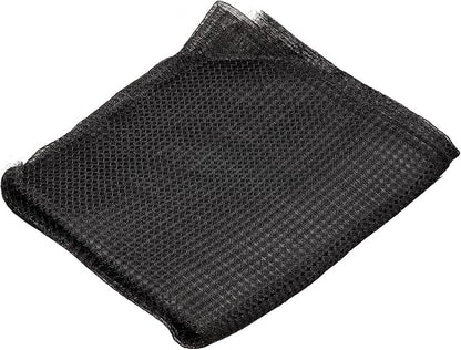 PATIKIL 47.2" x 39.4" Air Conditioner Air Filter Material, Plastic Dustproof Filtering Mesh Screen Replacement for Air Conditioning, Black