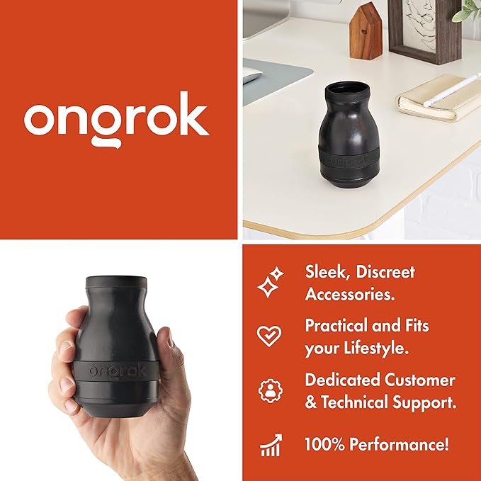ONGROK Personal Air Filter with Plant-Based Housing, Perfect for Indoors, 310+ uses