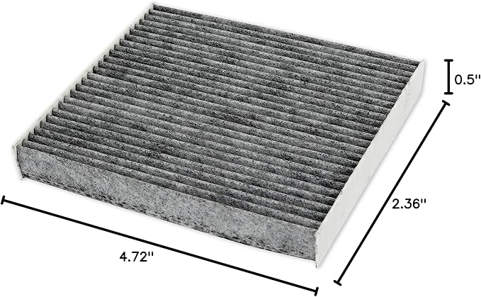 EPAuto CP182 (CF11182) Cabin Air Filter Replacement for Honda Accord, Civic, CR-V, Fit, HR-V, Insight, Odyssey, Pilot, CR-Z, Clarity, Acura Integra, MDX, RDX, TLX - Fits Select Models 2009-2025
