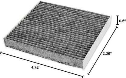 EPAuto CP182 (CF11182) Cabin Air Filter Replacement for Honda Accord, Civic, CR-V, Fit, HR-V, Insight, Odyssey, Pilot, CR-Z, Clarity, Acura Integra, MDX, RDX, TLX - Fits Select Models 2009-2025