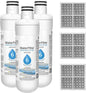LT1000PC ADQ747935 Replacement for LG LT1000P/PC/PCS Refrigerator Water Filter,ADQ74793501,ADQ74793502,MDJ64844601,LMXS28626S,LFXS26973S,LT1000, Kenmore Elite 9980 and LT120F Air Filter,3 Combo