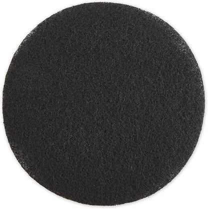 RSVP International Charcoal Compost Bin Filter 2-Piece Set Helps Keep Kitchen Smelling Fresh, Replacement - 1/2 Gallon Bin/Pail