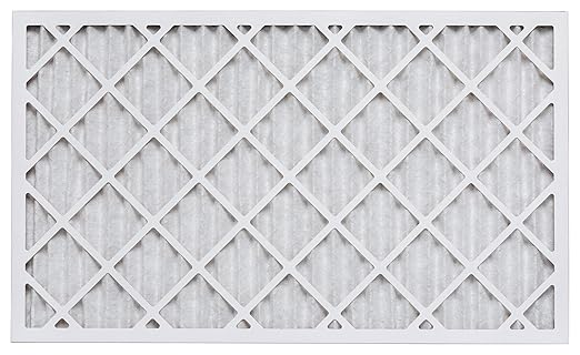 Aerostar 20x25x1 MERV 11 Air Filter, 6 Count, ACTUAL SIZE (19.75 x 24.75 x 0.75), HVAC, Air Conditioning & Furnace Filter for Dust, Pet Dander, Smoke & Allergies (MPR 1200 / FPR 7), Made in USA