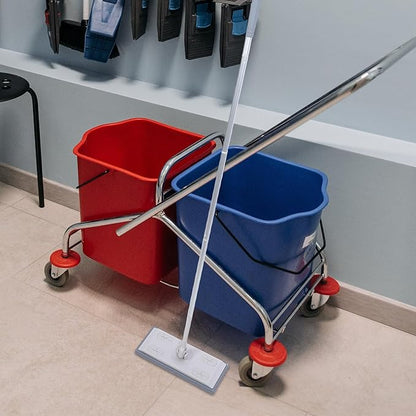 No-wash Dust Mop with Detachable Handle Wet and Dry Electrostatic Floor Cleaning Mop for Home Use Convenient Long-Handle Suitable for Hardwood and Tile Floors