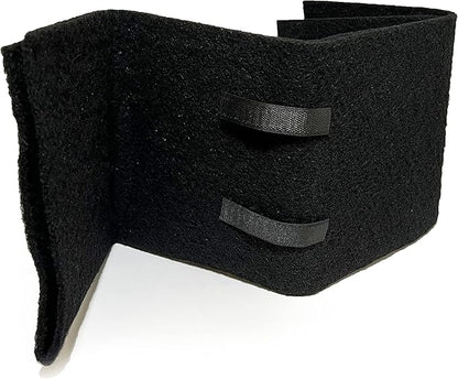 Nispira Activated Carbon Universal Cut-to-Fit Replacement Pre-Filter Compatible with Hunter PermaLife, HEPAtech, QuietFlo Air Purifier. Size 27" x 16". Compared to part 30901. 3 Packs