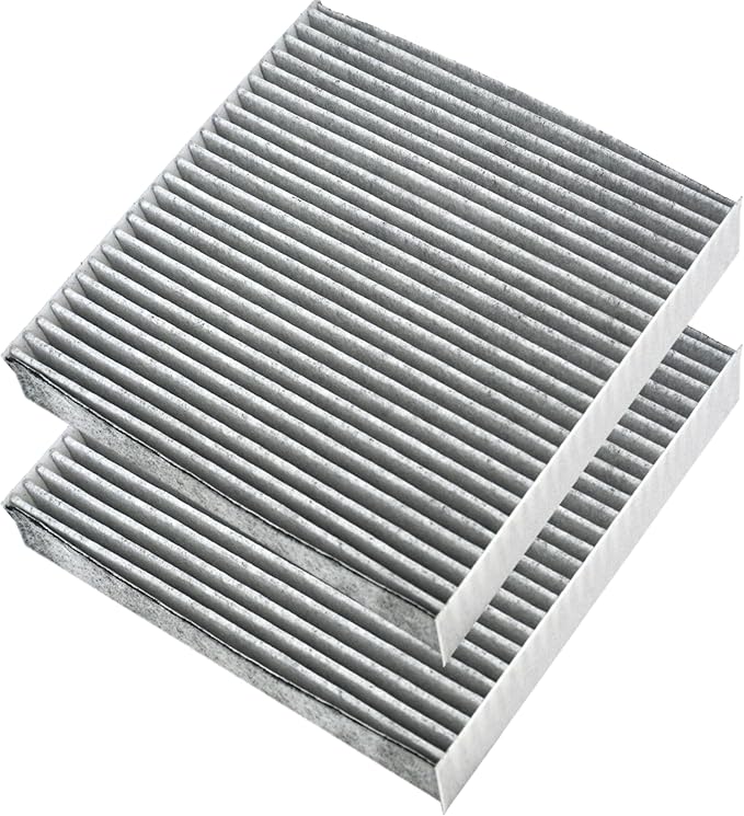 [2-Pack] EPAuto CP182 (CF11182) Cabin Air Filter Replacement for Honda Accord, Civic, CR-V, Fit, HR-V, Insight, Odyssey, Pilot, CR-Z, Clarity;Acura Integra,MDX,RDX,TLX - Fits Select Models 2009-2025