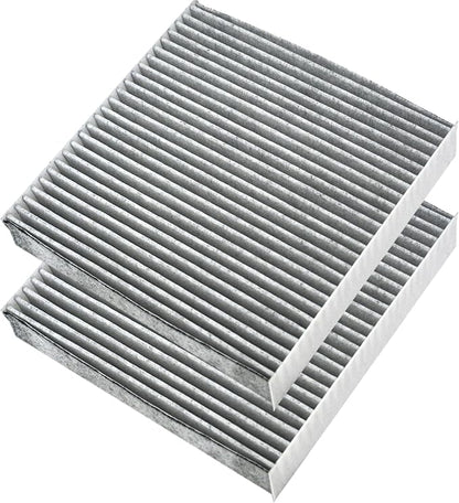 [2-Pack] EPAuto CP182 (CF11182) Cabin Air Filter Replacement for Honda Accord, Civic, CR-V, Fit, HR-V, Insight, Odyssey, Pilot, CR-Z, Clarity;Acura Integra,MDX,RDX,TLX - Fits Select Models 2009-2025