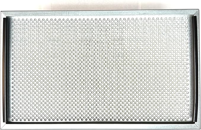 Generic 113700 Main Filter With Carbon Mix compatible with Glowforge Plus/Pro Air Filter