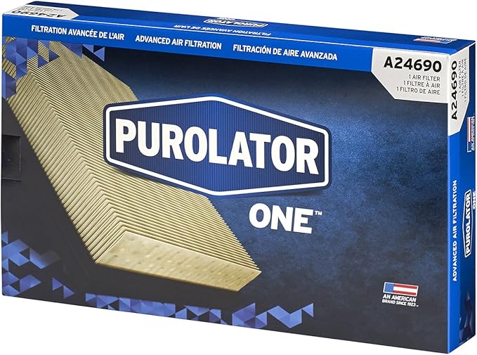 Purolator A24690 PurolatorONE Advanced Engine Air Filter (Pack of 3)