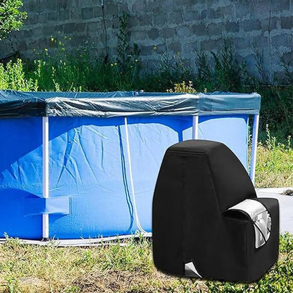 Waterproof Pool Pump Protection - Outdoor Filter Cover, Heavy Duty Pump Shield | UV Resistant Sand Pump Protection, Durablle Outdoor Housing Cover for Porch Equipment with Pool Filter Setup