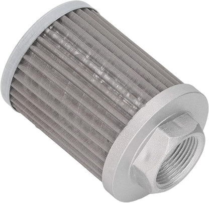 WALFRONT Hydraulic Suction Filter Stainless Steel Oil Filter 40LMin Rate for Hydraulic Systems Automotive and Engineering Machinery