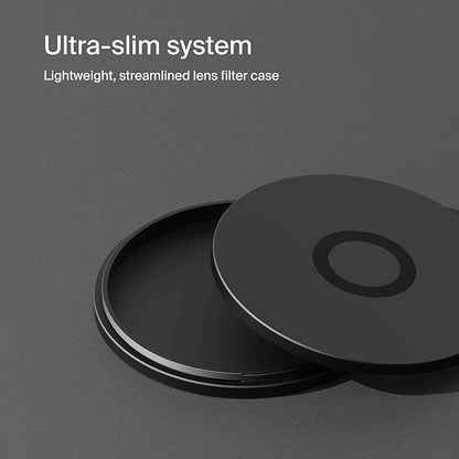 Urth 95mm Metal Lens Filter Caps - Durable Protective Cover for Camera Lens Filters with Precision Fit