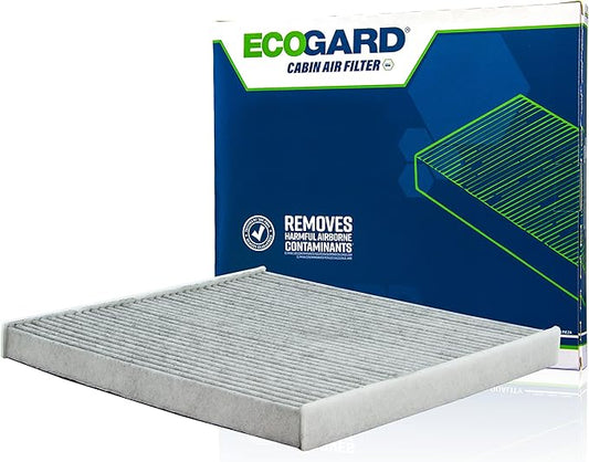 ECOGARD XC10332C Premium Cabin Air Filter with Activated Carbon Fits 2005-2010 Scion tC, 2000-2003 Toyota RAV4, 2004-2006 Scion xB, 2000-2005 Toyota Echo, 2004-2006 Scion xA