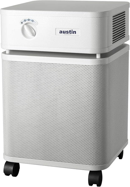 Austin Air Healthmate Plus - Powerful Air Purifier with HEPA Medical-Grade Filtration System, Eliminate Harmful Airborne Contaminants, (Sandstone)