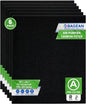 Bagean HPA300 Carbon Pre Filter A Compatible with Honeywell Air Purifier Filter Replacement - Fits HPA300 HPA5350 HPA5300B Series - Activated Prefilter A Absorbs Odor & Filters Freshen the Home (6-Pk)
