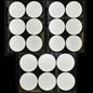 Microppose Original Synthetic Polyfil 2.5" Monotub Adhesive Filter Disks (6-Pack) (3)