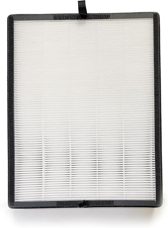 Nispira True HEPA Filter Replacement Compatible with Breathe 45i Smart Flex Air purifier. Compared to Part B4-Odor, B4-Fresh, FL40-Silver-Carbon, 2 Packs