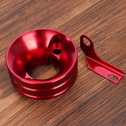 High Performance Upgraded 62mm Air Filter Adapter Intake and Spark Plug Kit for Predator 212cc 6.5Hp Baja MB165 & MB200 BK200 BT200X RT200 Mini Bike Go Kart Red