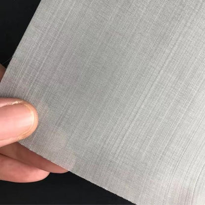 Stainless Steel Woven Wire Mesh, 250 Mesh Fine Metal Filter Screen, Tear-Resistant Mesh Panel, Kitchen Vent Mesh, Garden Insect Screen, Home Filtration Net
