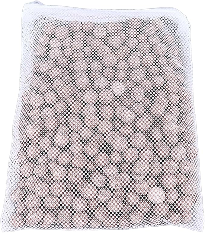 Pssopp Fish Bio Balls, Superior Filtration Efficiency Fish Biofiltration Media Ceramic Ball for Fish Aquarium Filtration