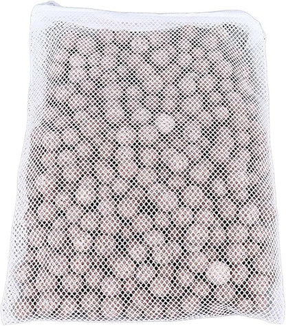 Pssopp Fish Bio Balls, Superior Filtration Efficiency Fish Biofiltration Media Ceramic Ball for Fish Aquarium Filtration