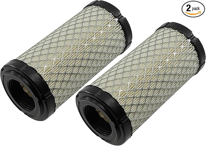 Caltric Air Filter Compatible with CaseIH Compatible with Jacobsen Compatible with JCB Compatible with Woods 32919902 32/919902 5000913 6191362M1 Qty 2