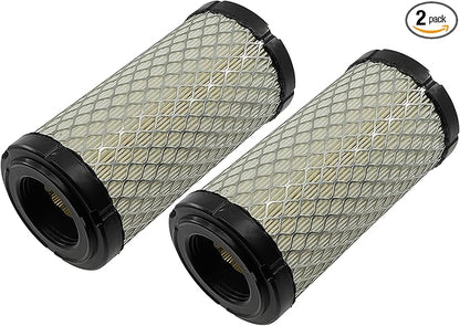 Caltric Air Filter Compatible with CaseIH Compatible with Jacobsen Compatible with JCB Compatible with Woods 32919902 32/919902 5000913 6191362M1 Qty 2