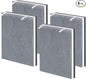 4 Pack vital 100 Replacement Filt-er Compatible with LEVOIT Vital 100 Air Puri-fier
