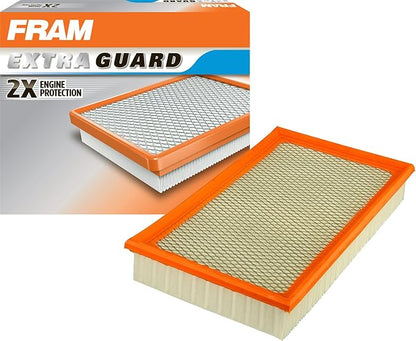 FRAM Extra Guard Flexible Panel Engine Air Filter Replacement, Easy Install w/Advanced Engine Protection and Optimal Performance, CA8720
