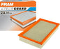 FRAM Extra Guard Flexible Panel Engine Air Filter Replacement, Easy Install w/Advanced Engine Protection and Optimal Performance, CA8720