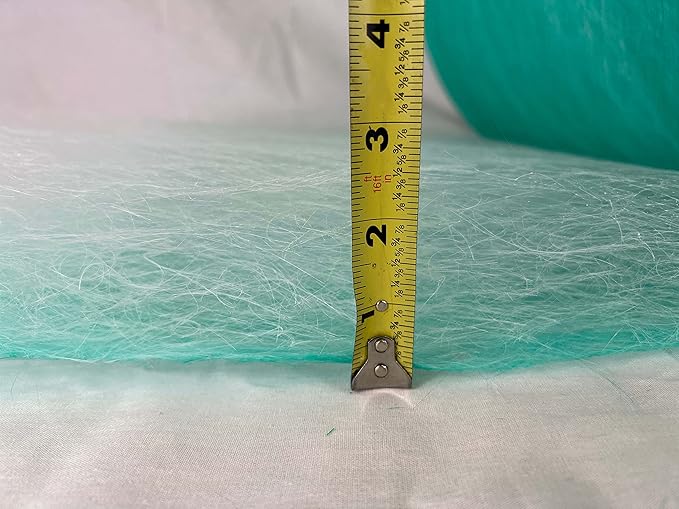 wioboy Paint Booth Exhaust Filter Roll, (20.5" x 300ft) 15 Gram Fiberglass Paint Arrestor for Spray Booth