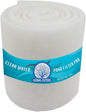 Premium Koi Pond Filter Media Roll - High-Efficiency Pond Filters for Outdoor Ponds, Reusable Fish Pond Filter Material, Made in USA (PRO - Dye-Free - 8ft)