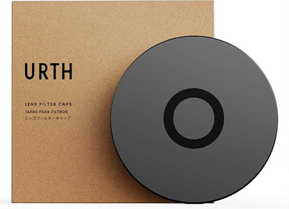 Urth 95mm Metal Lens Filter Caps - Durable Protective Cover for Camera Lens Filters with Precision Fit