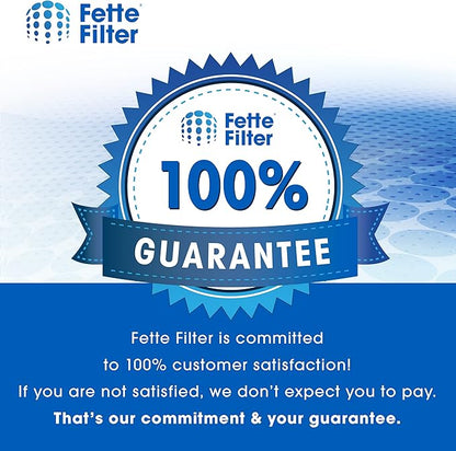 Fette Filter - DXVC4003 Premium HEPA Cartridge Filter Replacement Compatible with DeWalt DXV04T DXV05P DXV05S DXV08S DXV06G for 4 Gallon Wet Dry Vacuum - Pack of 2