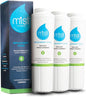 Mist EDR4RXD1 Refrigerator Water Filter Replacement for EveryDrop® Filter 4 – Maytag® UKF8001AXX-200, UKF8001AXX-750, Whirlpool® UKF8001, WHR4RXD1, 4396395 – 3-Pack – NSF 42 & 372 Certified