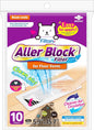 Aller Block Floor Vent Filters – Anti-Allergenic, Captures Dust & Pollen, Peel & Stick, Easy Apply, FILTAN, Made in Japan, 10 Sheets