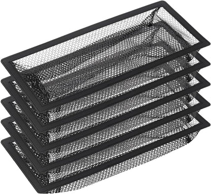 Floor Register Cover Trap，Floor Air Vent Cover Screen for Home Air Vent Filters 5-Pack Floor Vent Mesh Filters Net Trap… (2 x 10 Inch)