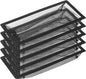 Floor Register Cover Trap，Floor Air Vent Cover Screen for Home Air Vent Filters 5-Pack Floor Vent Mesh Filters Net Trap… (2 x 10 Inch)